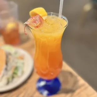 Tequila sunrise