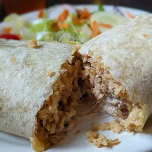 Shrimp Burrito
