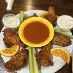 6 piece wings
