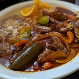 Bistec Ranchero