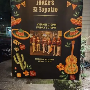 Mariachi. $30/song request as of 09/2024. Ensure u ask then to SING. Otherwise they don&apos;t and still 30