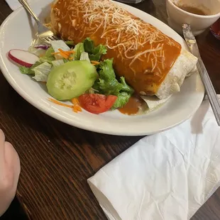 Wet Burrito