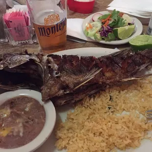 Garlic Fried Fish