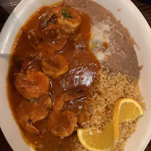 Camerones De a La Diabla