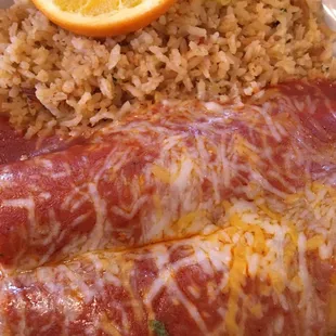 Chicken Enchiladas