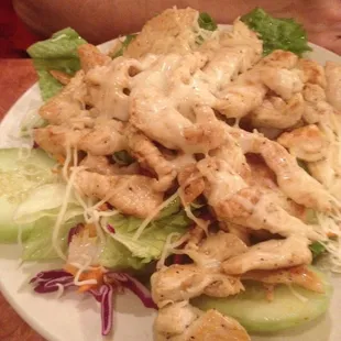 Grilled Chicken Chimichanga