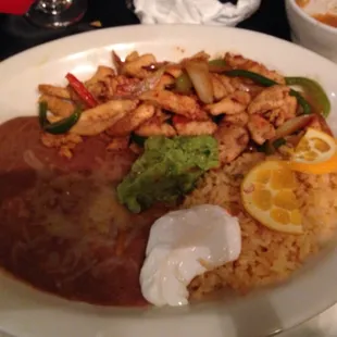 Chicken Fajitas
