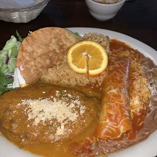Beef Enchilada