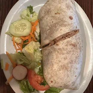 Carne Asada Burrito