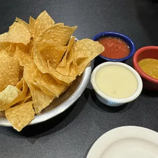 Chips &amp; salsa