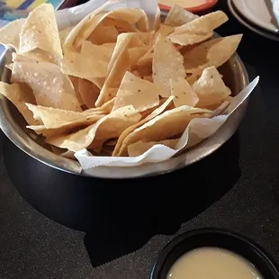 Chips and salsa