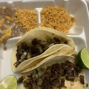 Street tacos