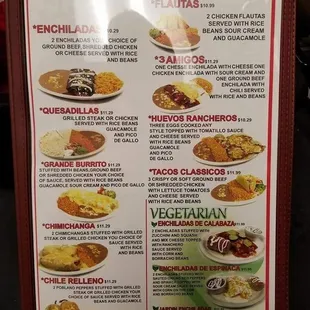 ramen and noodles, menu