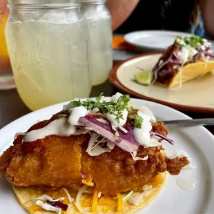 Ordered Fish taco on Happy Hour menu