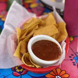 Chips and salsa