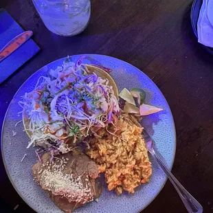 battered fish  for the win.