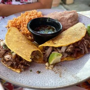 Birria Tacos
