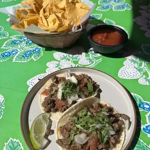 Carne Asada Tacos