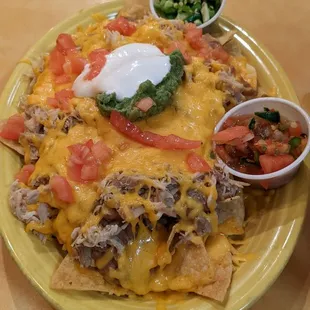 Loaded nachos