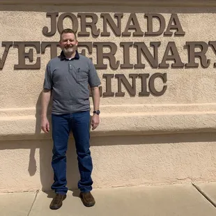 Dr. Tucker says hello!