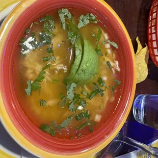 Chicken soup