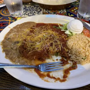 Chiles Rellenos Dinner