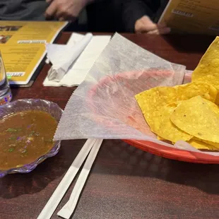 Chips and salsa