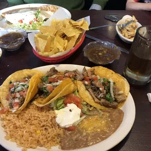 Tacos de carnitas