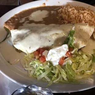 Burrito California