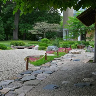 Believe it or not, this is one of the top 10 Japanese gardens in North America.