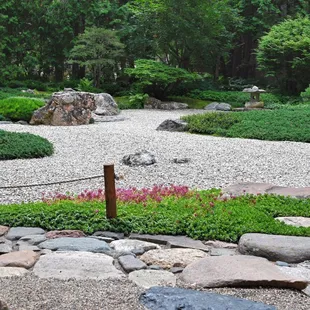 Believe it or not, this is one of the top 10 Japanese gardens in North America.