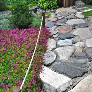 Believe it or not, this is one of the top 10 Japanese gardens in North America.