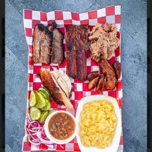 Jos Brisket Plate ( 5 Meat Plate)