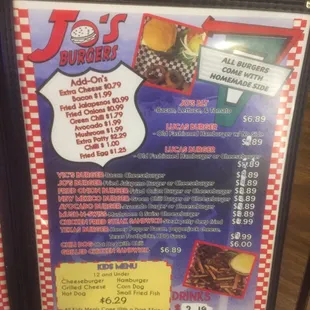 Menu right