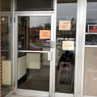 Cash Only