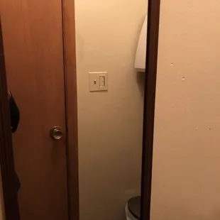 There&apos;s a floor mirror