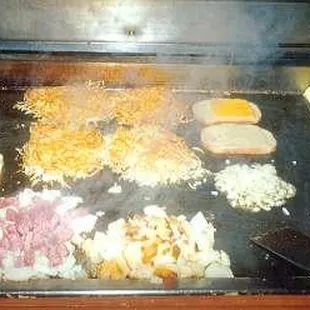 Watch them cook