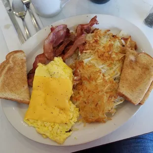 pancakes, food