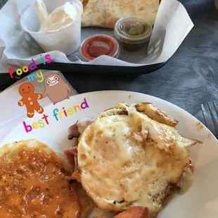 Breakfast Quesadilla