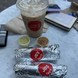 Potato, Egg &amp; Cheese Taco