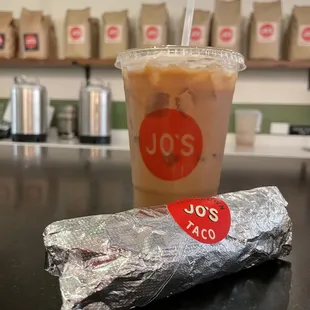 Potato, Egg &amp; Cheese Taco and the Belgian Bomber