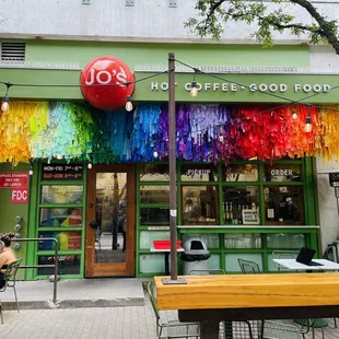Jo's Coffee ~ 2nd street district ~ Austin Texas