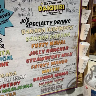 Jo's Daiquiri & Beverage Barn