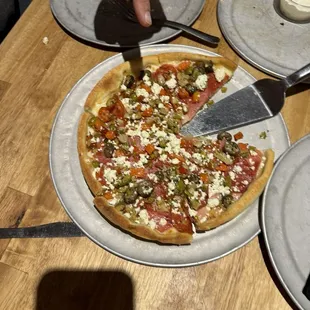 food, pizza