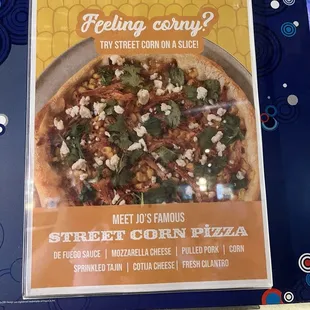 Street Corn Pizza