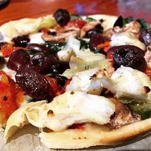 food, pizza