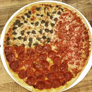 The perfect pizza.