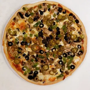 Veggie pizza