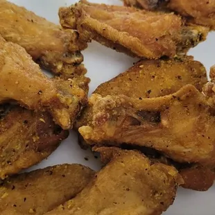 Lemon pepper wings