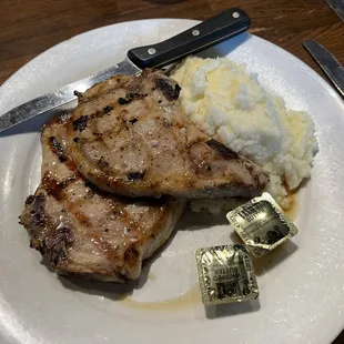 Grilled Pork Chops